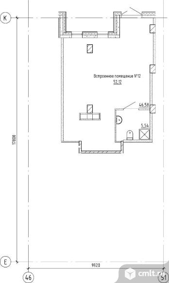 Продается ПСН 52.12 м2. Фото 1.