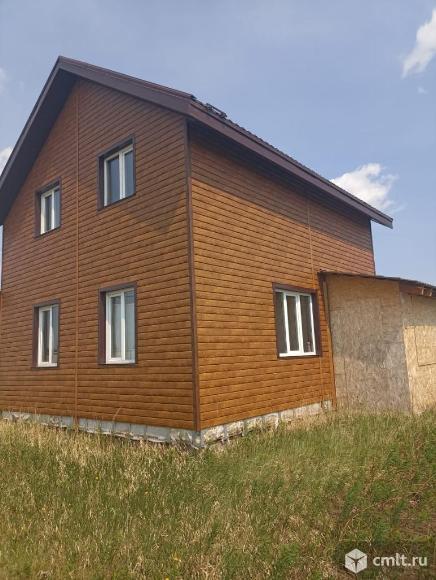 Дом 100 м2 на участке 10 сот.. Фото 1.