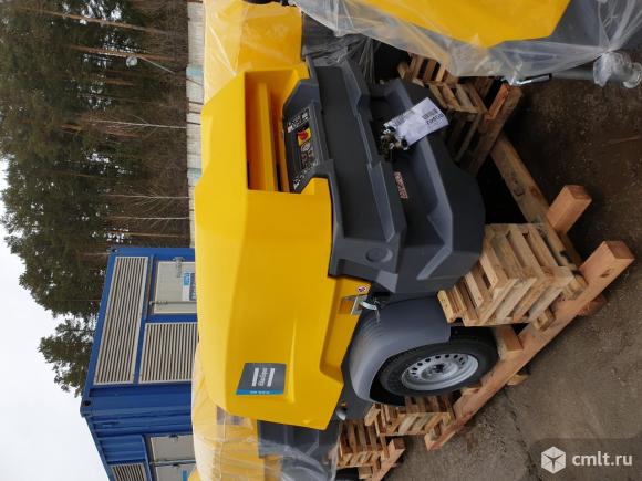 Аренда дизельных компрессоров 5 м3/мин. Фото 2.