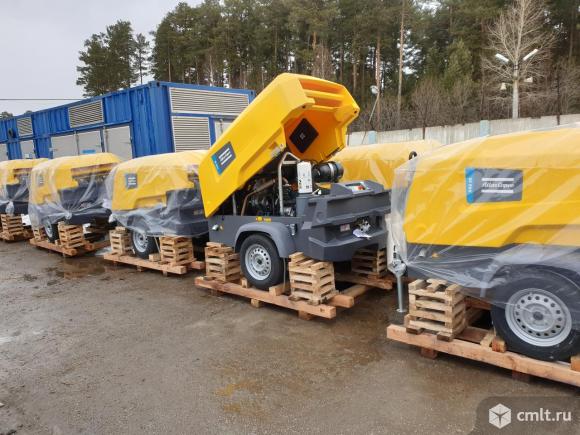 Аренда дизельных компрессоров 5 м3/мин. Фото 2.