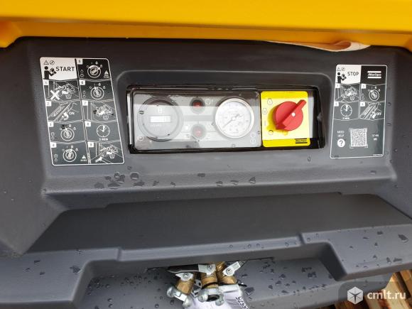 Аренда дизельных компрессоров 5 м3/мин. Фото 1.