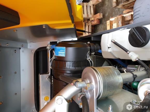 Аренда дизельных компрессоров 5 м3/мин. Фото 1.