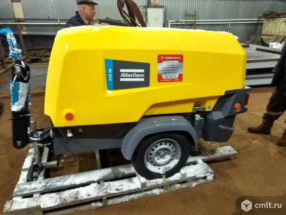 Аренда дизельных компрессоров 5 м3/мин. Фото 3.