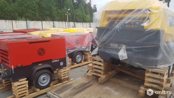 Аренда дизельных компрессоров 5 м3/мин. Фото 3.