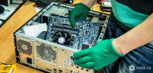 Ремонт компьютеров и ноутбуков. Фото 1.