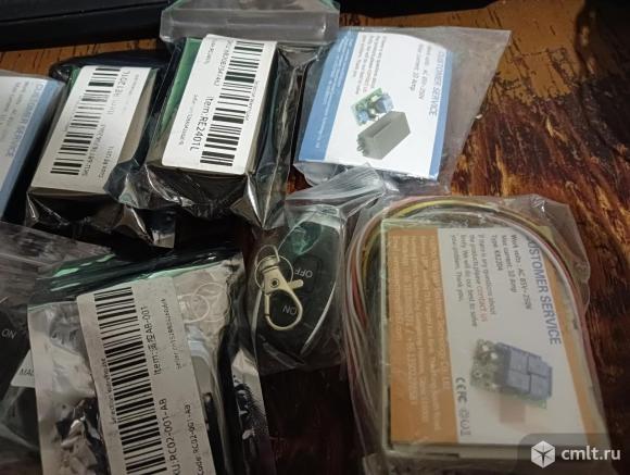 Реле с пультом 433 мгц. Фото 3.