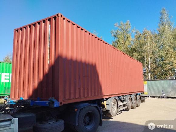 Продаем морские контейнеры 20 футов и 40 футов новые и бу. Фото 1.