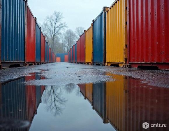 Продаем морские контейнеры 20 футов и 40 футов новые и бу. Фото 2.