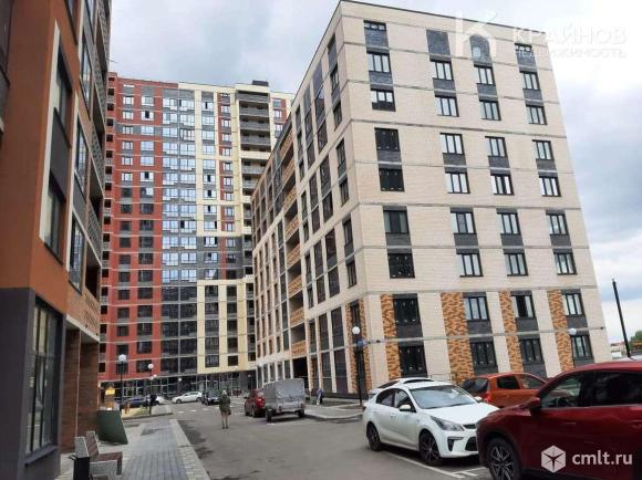 1-комнатная квартира 42,5 кв.м. Фото 1.