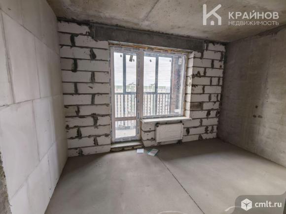 1-комнатная квартира 42 кв.м. Фото 1.