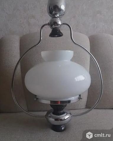 Люстра кухонная СССР. Фото 1.