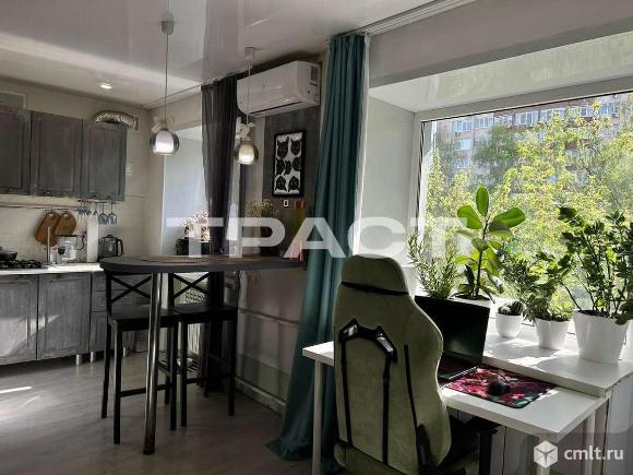 2-комнатная квартира 42,8 кв.м. Фото 1.