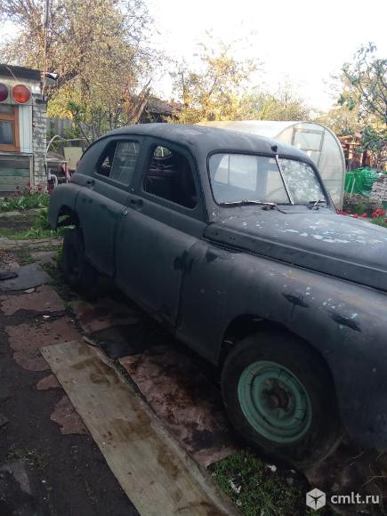 ГАЗ М20-Победа - 1954 г. в.. Фото 1.