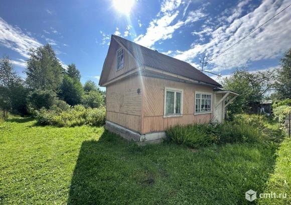 Дача в Тихвине на участке 6 сот.. Фото 1.