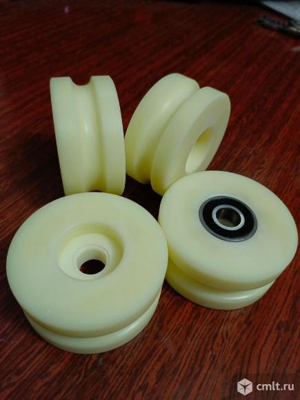 Ролики для натяжителей цепей мотоциклов Кросс Эндуро. Фото 11.