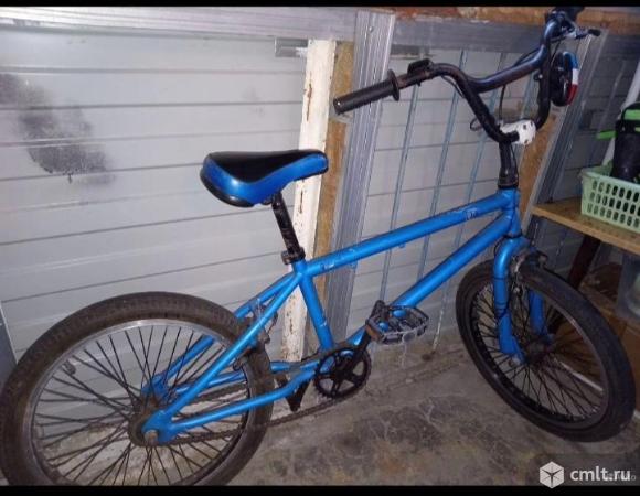 Велосипед трюковой. Фото 1.