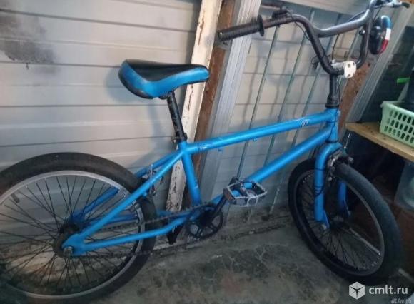 Велосипед трюковой. Фото 2.