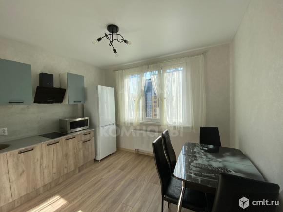 1-комнатная квартира 38 кв.м. Фото 1.