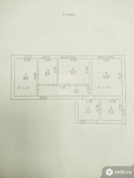 Дом 55,1 кв.м. Фото 20.