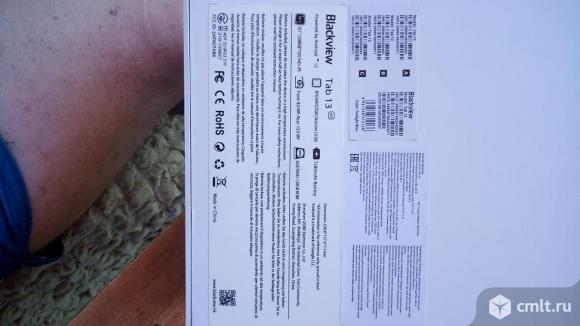 Планшет Tab 13 Blackview. Фото 5.