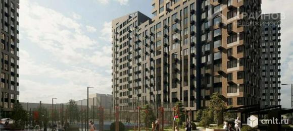 2-комнатная квартира 64,29 кв.м. Фото 1.