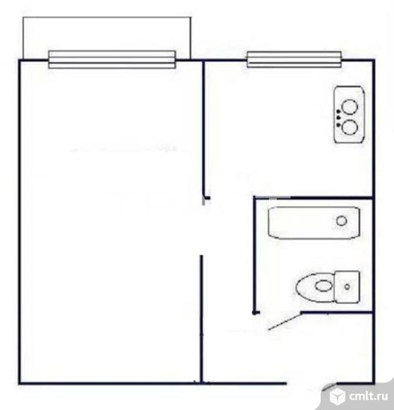 1-комнатная квартира 31 кв.м. Фото 8.