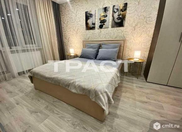 1-комнатная квартира 42 кв.м. Фото 1.