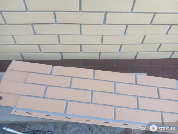 Фасадные панели Брик под кирпич. Фото 3.