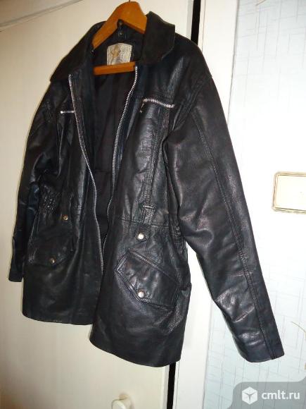 Куртка женская кожаная (натур.). Фото 1.