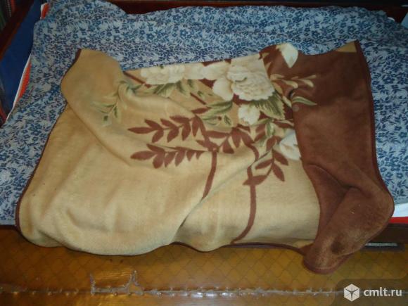 Плед (одеяло) ворсистое теплое. Фото 1.