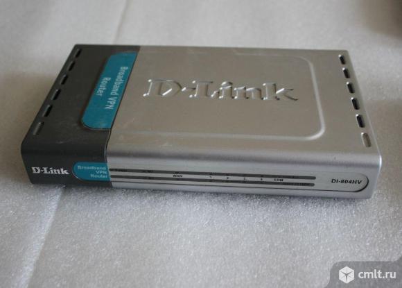 Коммутатор Dlink DI-804hv. Фото 1.