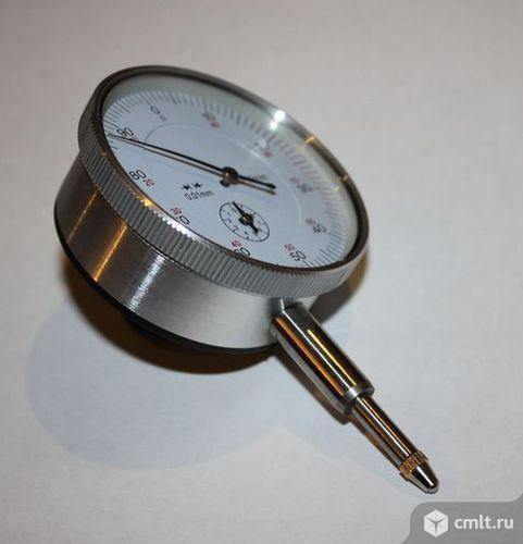 Индикатор часового типа (микрометр) 0-10мм. Фото 1.