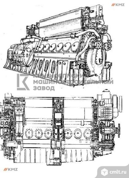 Выполнение работ по осмотру двигателя. Фото 1.