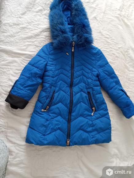 Продам куртку, рост 122-128 очень хорошего качества. Фото 1.