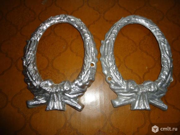 Рамка для фото на памятник. Фото 1.