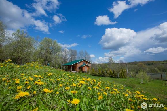 Дом 181.5 м2 на участке 50 сот.. Фото 1.