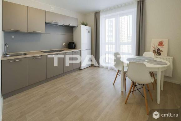 1-комнатная квартира 36,9 кв.м. Фото 1.