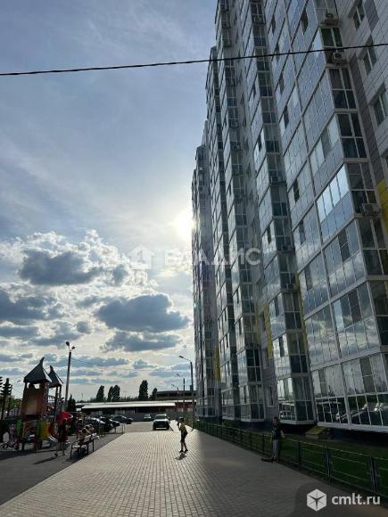 1-комнатная квартира 37,3 кв.м. Фото 1.