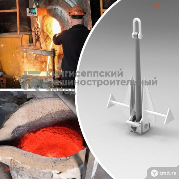 КМЗ освоил производство якорей Матросова. Фото 1.
