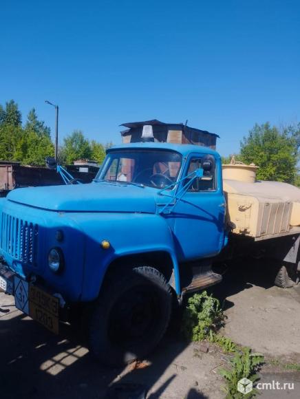 Бензовоз ГАЗ - 1989 г. в.. Фото 1.