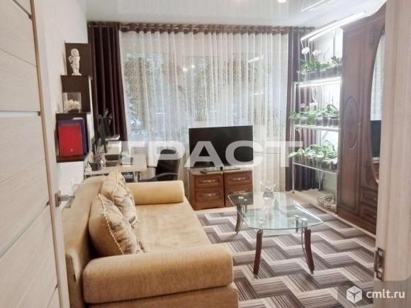 1-комнатная квартира 40 кв.м. Фото 1.