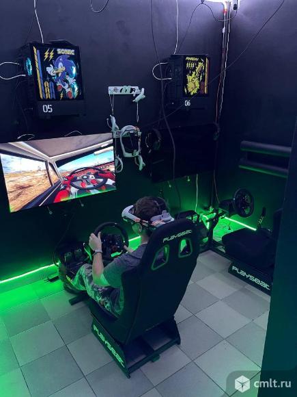 Аренда симрейсинга VR и Автосимуляторов с кокпитам. Фото 1.
