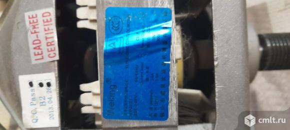 Запчасти от стиральной машинки Самсунг. Мотор, помпа, панель управления, колесо. Фото 8.