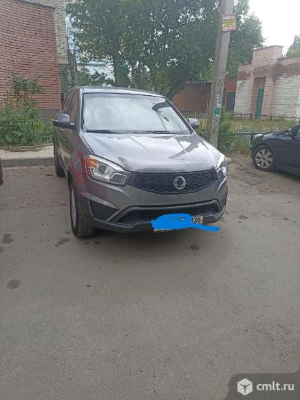 SsangYong Actyon - 2013 г. в.. Фото 1.
