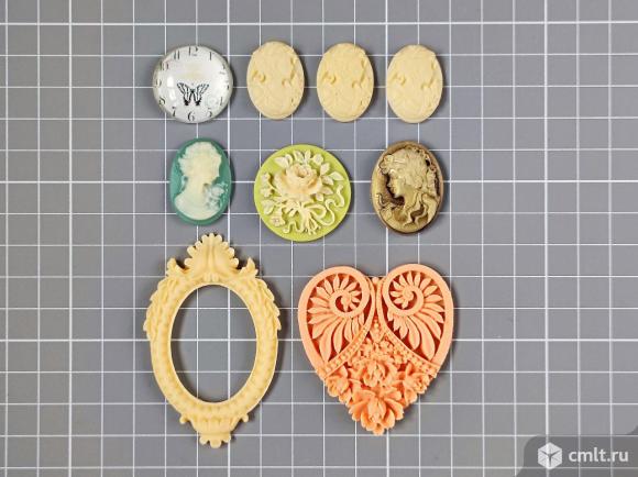 Декор для скрапбукинга. Набор. Фото 1.