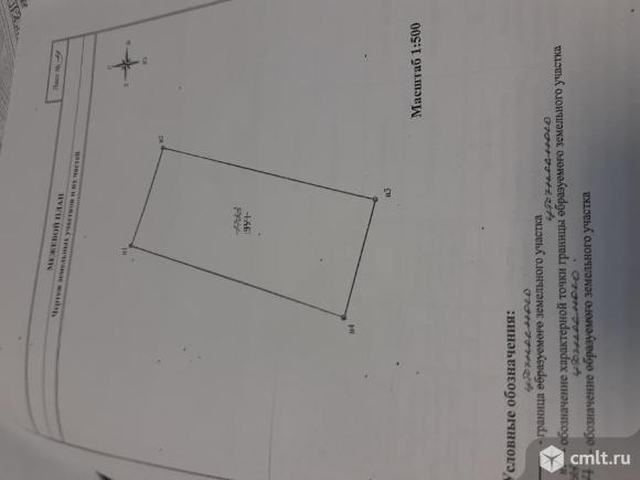 Участок 9 сот.. Фото 2.