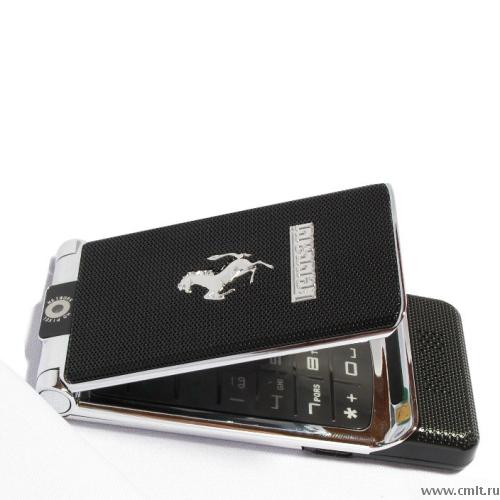 Vertu Ferrari-F16+, раскладушка, 2 SIM-карты, металл. Фото 1.