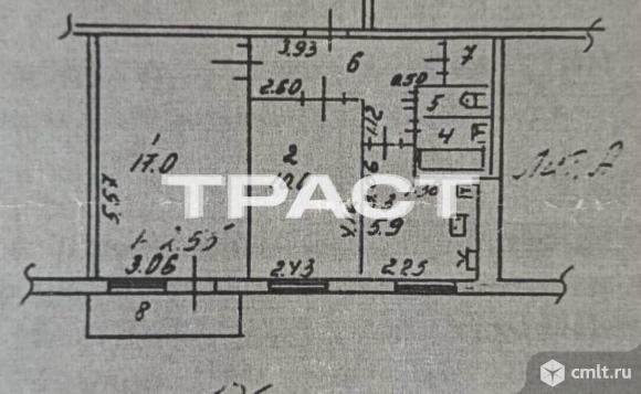 2-комнатная квартира 44 кв.м. Фото 17.
