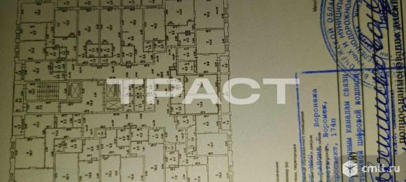 1-комнатная квартира 39,3 кв.м. Фото 6.