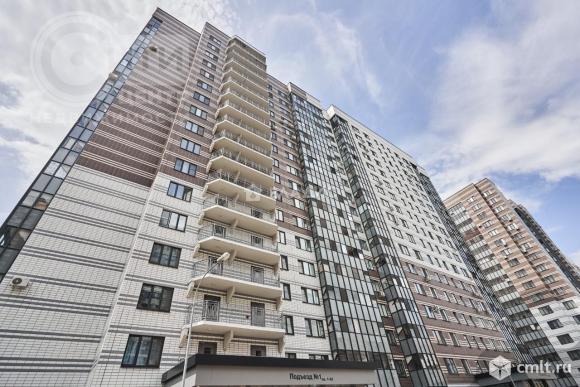 1-комнатная квартира 39,7 кв.м. Фото 1.